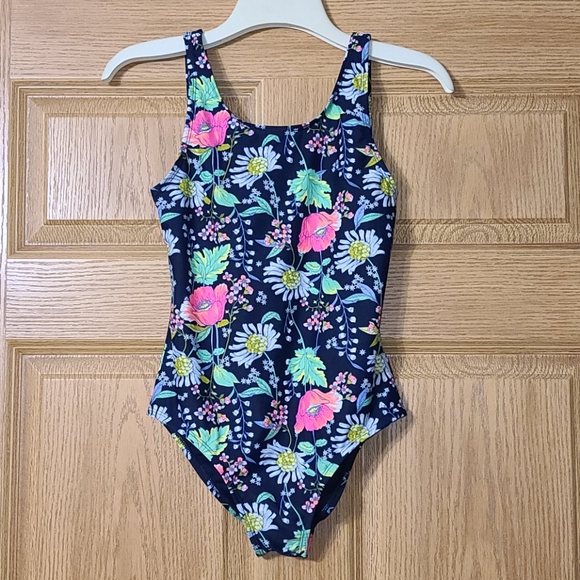 GAP Other - Gap Navy Floral Bathing Suit